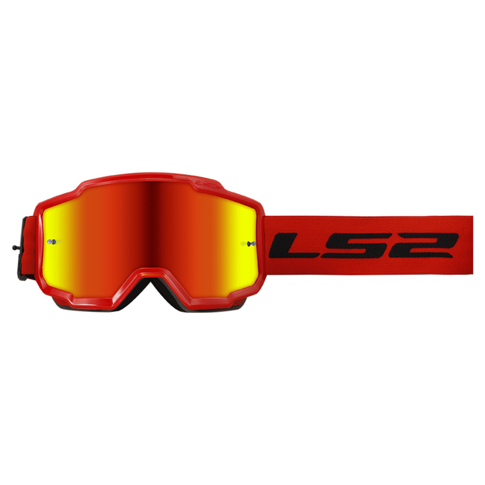 c51c8916-7f4a-4bb7-980c-92c8d96221a4 Moto Cross naočare LS2 CHARGER crvene sa iridijum vizirom
