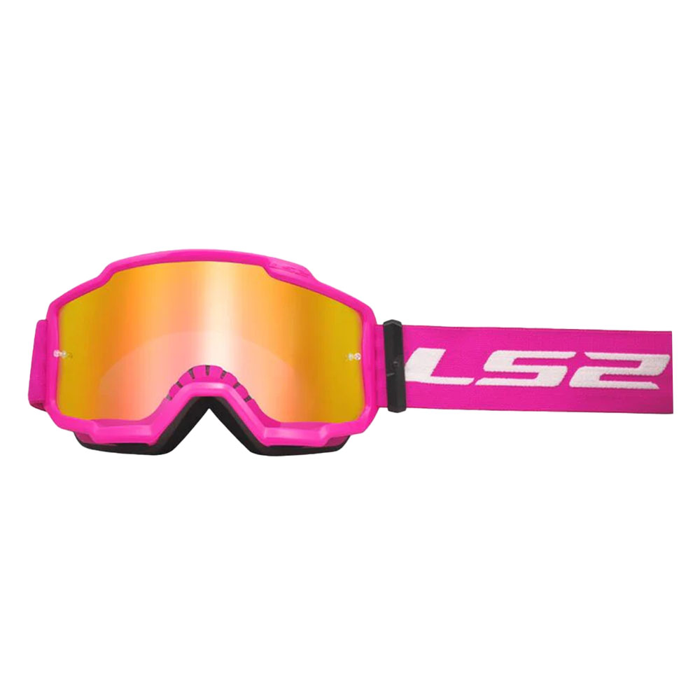 b764db40-0462-45b5-9971-113e270c08b4 Moto Cross naočare LS2 CHARGER roze sa iridijum vizirom
