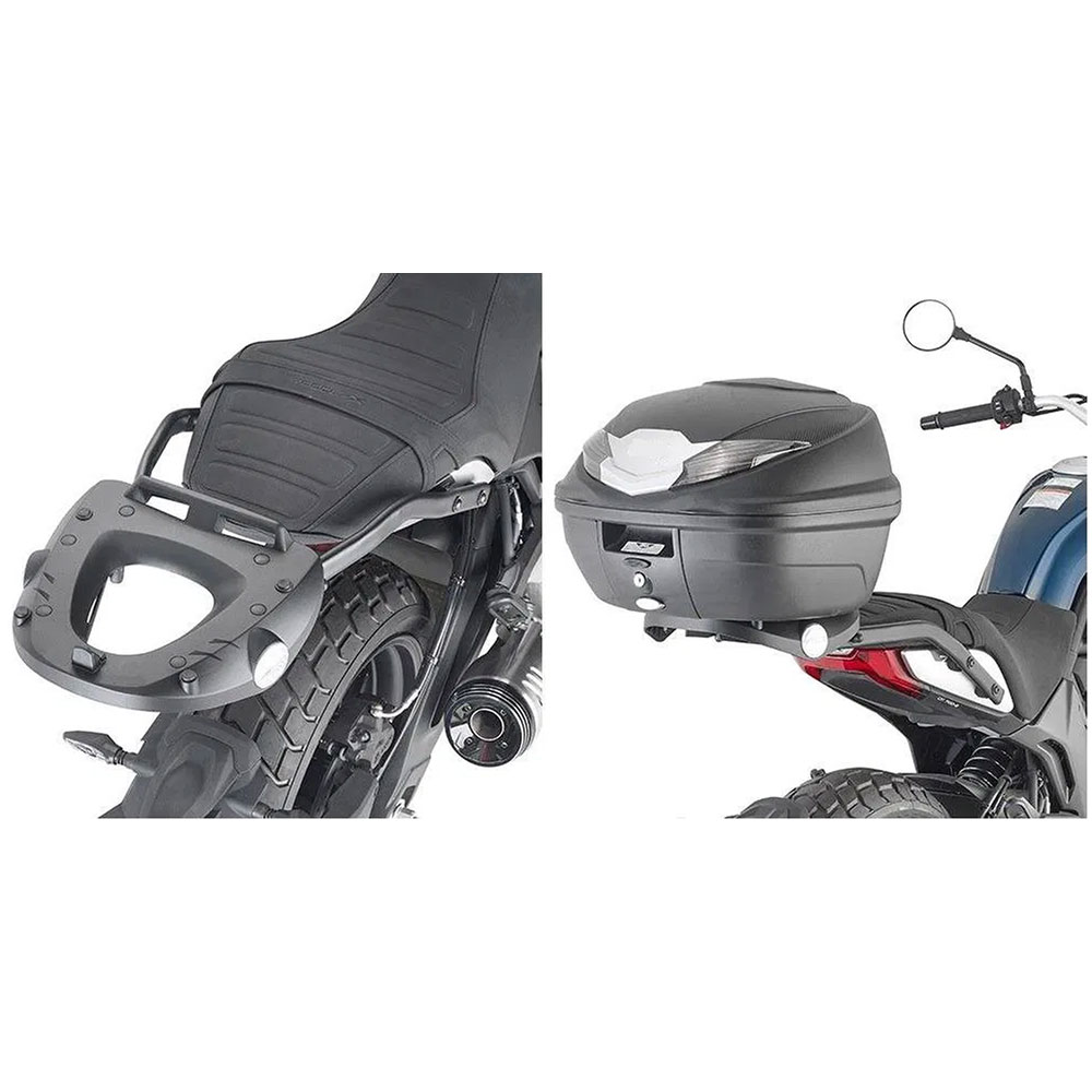 f2f50fd9-34da-490a-ae66-de28ea53bc48 Nosač centralnog kofera Kappa CFMOTO 700 CL-X (21-24) KZ9222