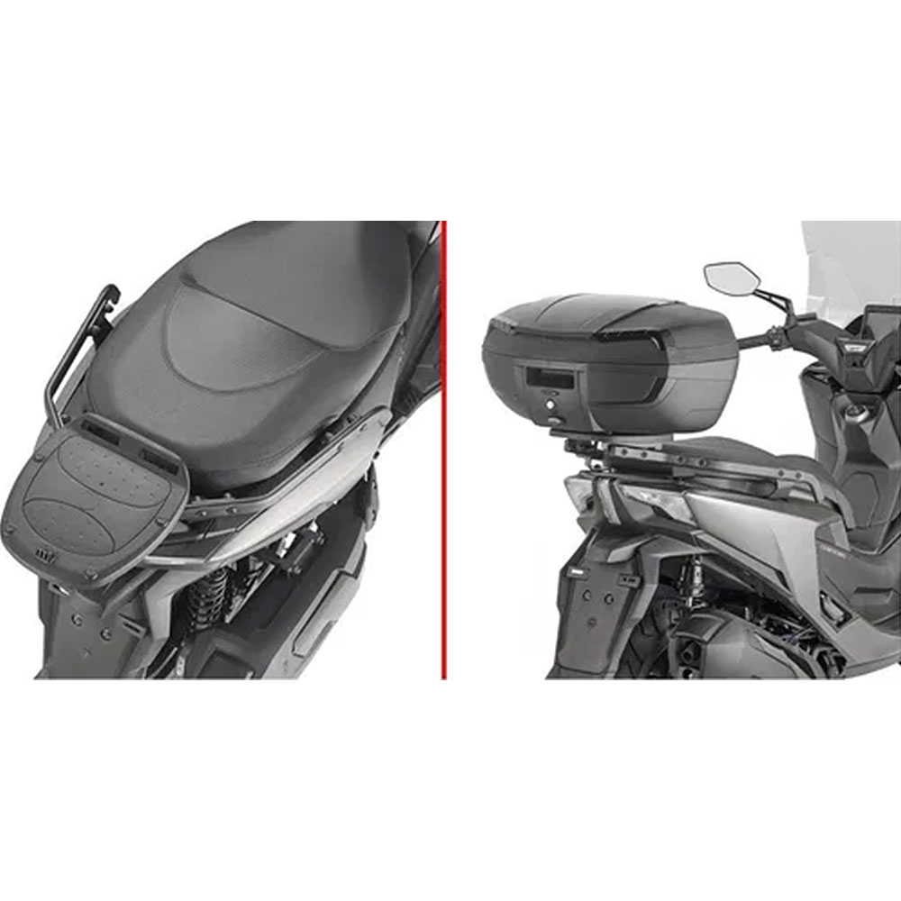 0674fa8b-7810-425d-9fb0-cbce7d94b4ea Nosač centralnog kofera Kappa Kymco Downtown 350 GT (24) KR6126