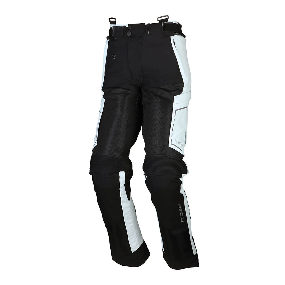 7cd3df90-fd74-49ea-bef1-459893b71ee1 Pantalone KHAO AIR crno sive MODEKA