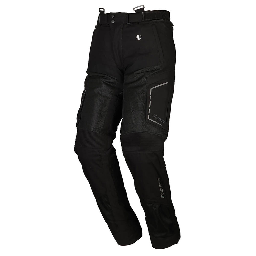 1e24554f-dd74-4f1c-ab6f-ca80bc1521e5 Pantalone KHAO AIR muške crne MODEKA