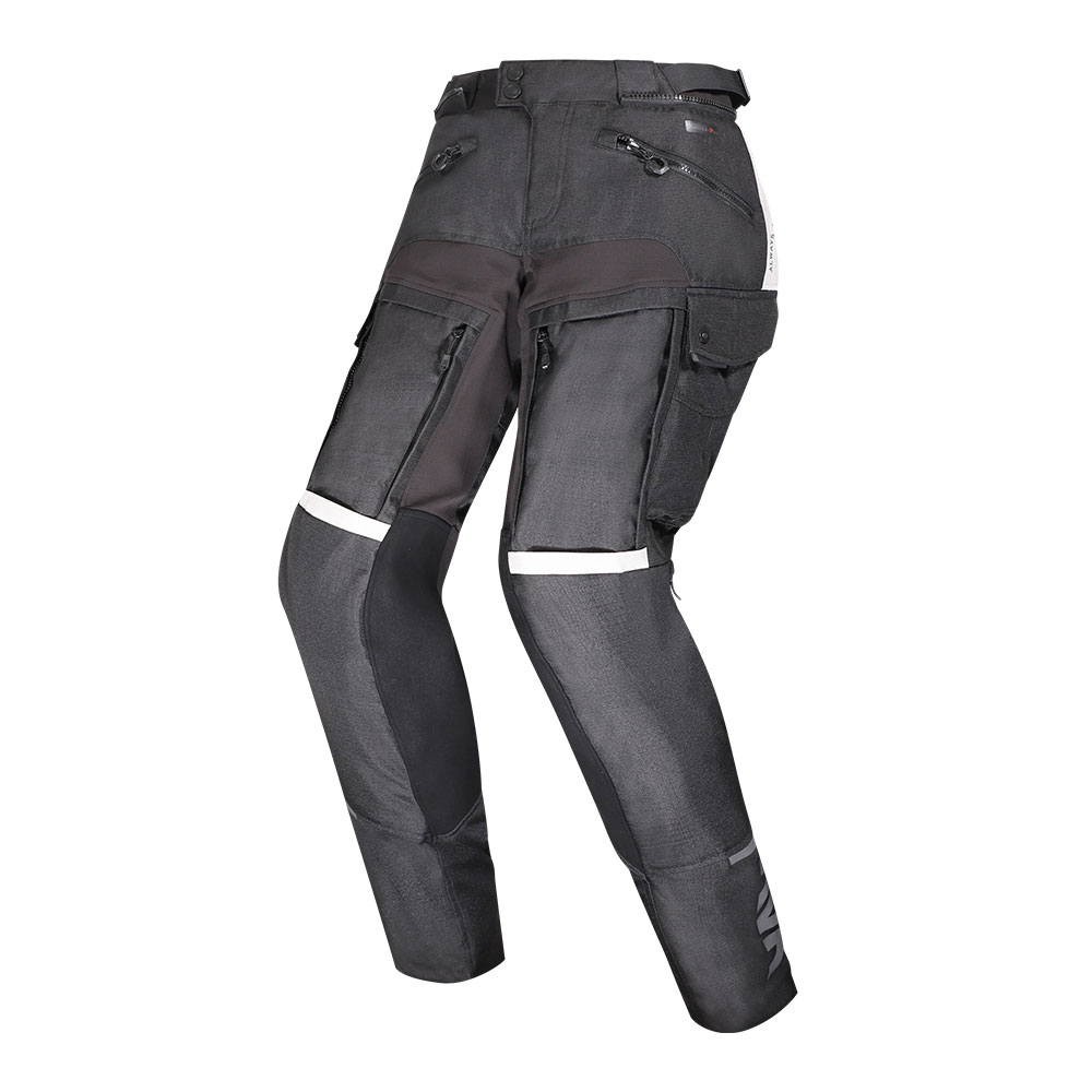 Pantalone LS2 X-MASTER muške crno sive Pantalone LS2 X-MASTER muške crno sive