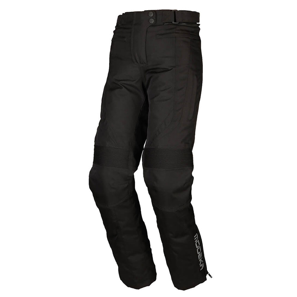 0a8f0e71-3e2b-4fc3-910c-fa5f37825515 Pantalone LUANA crne ženske MODEKA