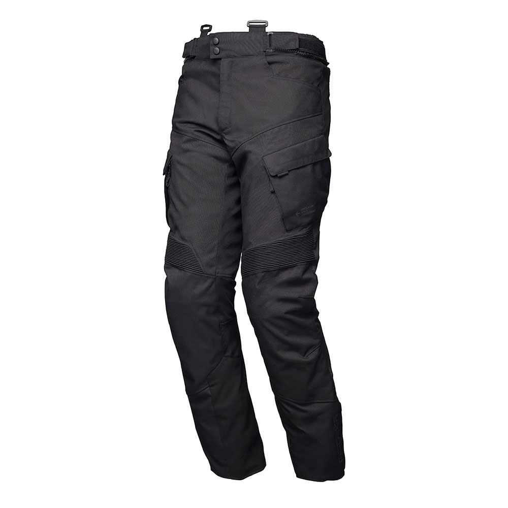 1248cd19-7b96-4ecc-bb82-ba23630f6f11 Pantalone LUCANO crne MODEKA