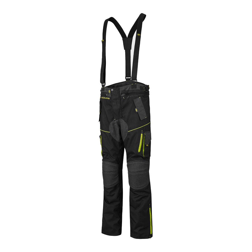 2615f92d-21df-4db9-b457-6276430b2e86 Pantalone NOX 4 SQUARE TRAILER CRAFT crno žute