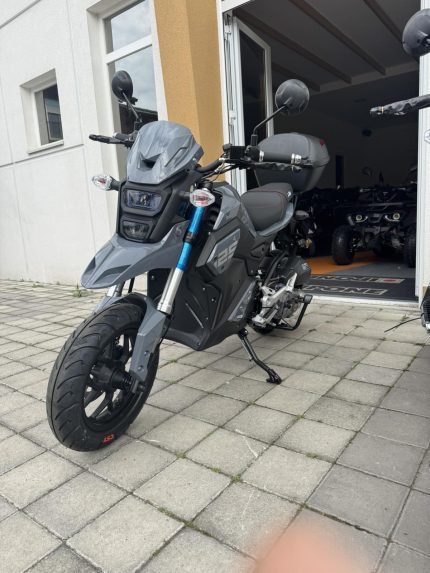 Motor Storm rider 125cc – Sivi – Benzin