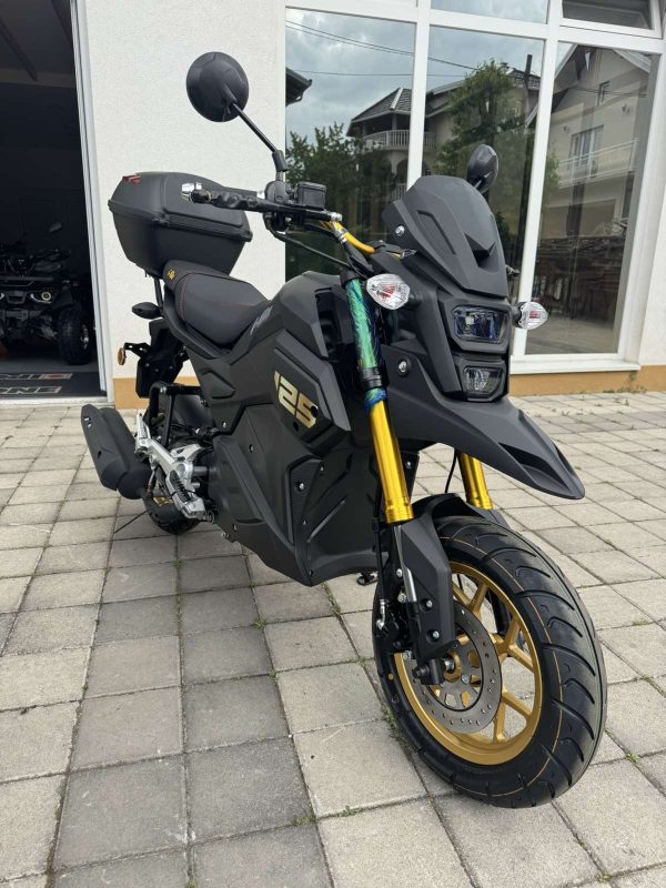 Motor Storm rider 125cc – Crni – Benzin