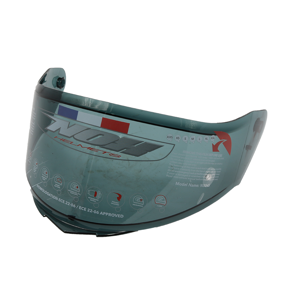 efbf0f93-c6c7-4859-b3d8-dcd79920103a Vizir kacige NOX N304 zatamnjeni