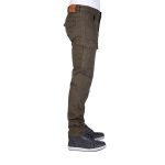 Pantalone MODEKA JEANS BRANDON CARGO zelene