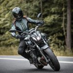 Jakna MODEKA TAKUYA ženska crno siva