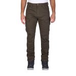 Pantalone MODEKA JEANS BRANDON CARGO zelene