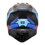 Kaciga LS2 Enduro MX702 PIONEER II BLOCK crno crveno plava