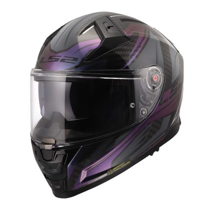 Kaciga LS2 Full Face FF811 VECTRO II CARBON SAVAGE kameleon