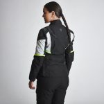 Jakna MODEKA STRIKER III ženska crno siva