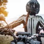 Jakna MODEKA TAKUYA ženska crno svetlo siva