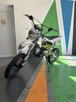 Dečiji benzinski kros motor Denago 125cc – Zeleno Beli
