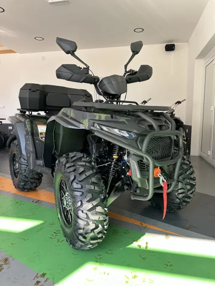 ATV Kvad benzinski Dobo Motors – Eksplorer 400cc – Vojnički