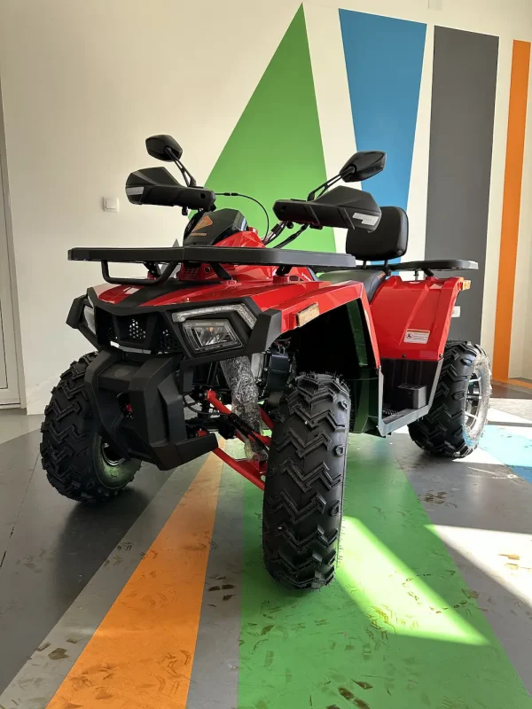 ATV Kvad benzinski Denago – Mudhawk 200cc – Crveni