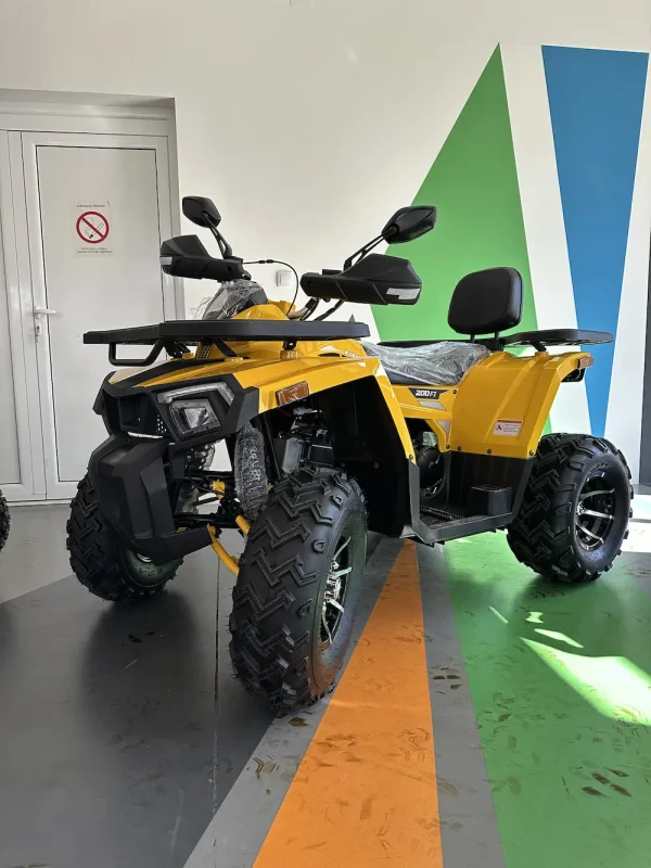 ATV Kvad benzinski Denago – Mudhawk 200cc – Žuti