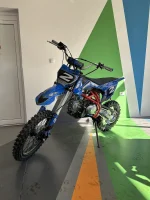Dečiji benzinski kros motor Denago 125cc – Crveno plavi