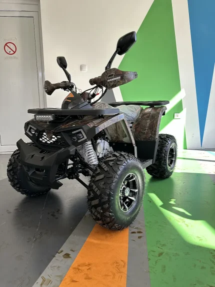 Dečiji ATV Kvad benzinski Denago – Hammer 125cc – Vojnički print