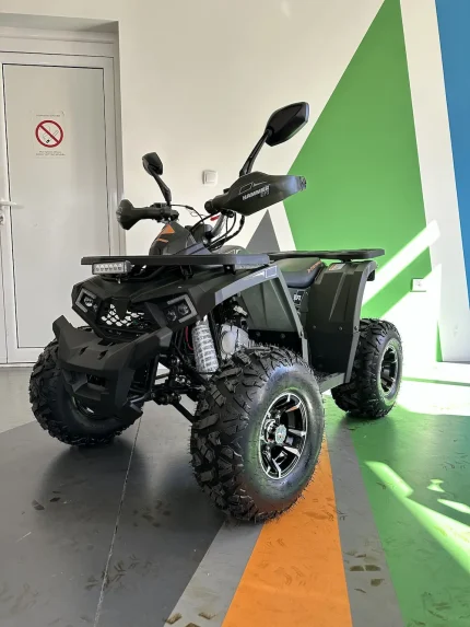 Dečiji ATV Kvad benzinski Denago – Hammer 125cc – Maslinasto zeleni