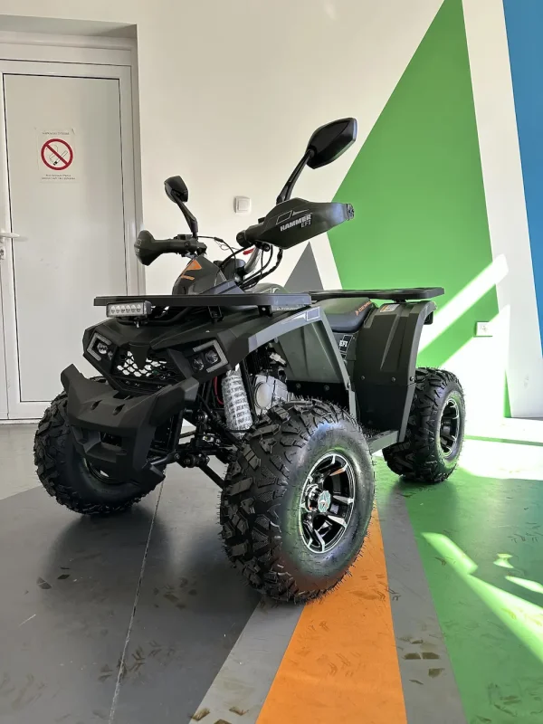 Dečiji ATV Kvad benzinski Denago – Hammer 125cc – Maslinasto zeleni