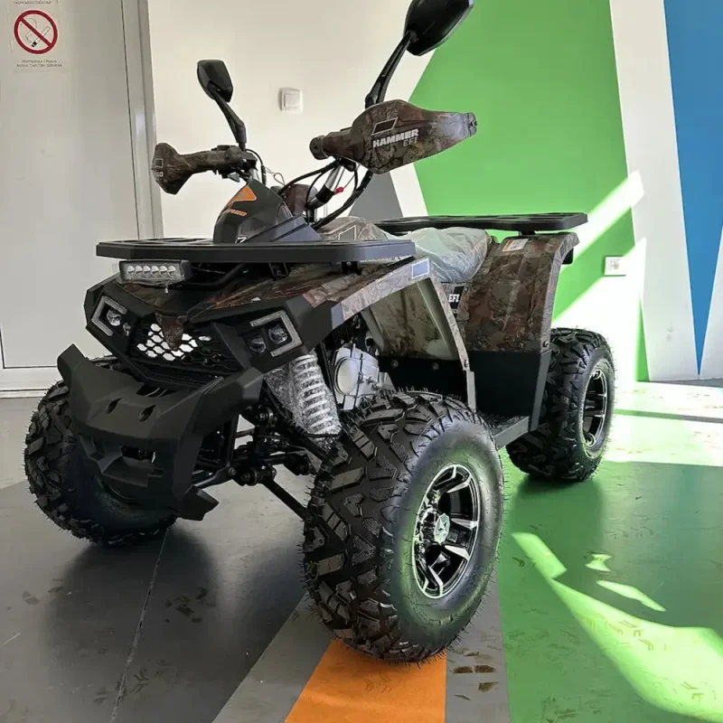 Dečiji ATV Kvad benzinski Denago – Hammer 125cc – Vojnički print