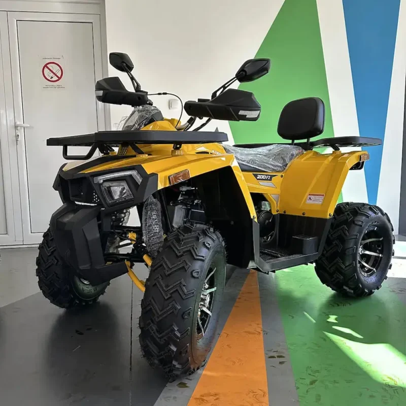 ATV Kvad benzinski Denago – Mudhawk 200cc – Žuti