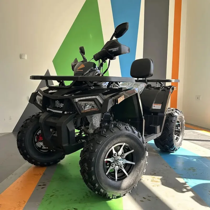 ATV Kvad benzinski Denago – Mudhawk 200cc – Crni