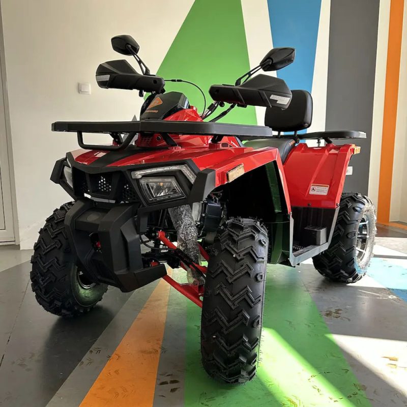 ATV Kvad benzinski Denago – Mudhawk 200cc – Crveni
