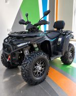 ATV Kvad benzinski Dobo Motors – Eksplorer 400cc – Crni sa plavim linijama