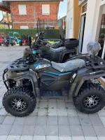 ATV Kvad benzinski Dobo Motors – Toro 400cc – Crni sa plavim linijama
