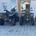 ATV Kvad benzinski 580EL 580cc – Sivi