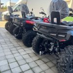 ATV Kvad benzinski 580EL 580cc – Sivi