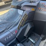 ATV Kvad benzinski 580EL 580cc – Sivi