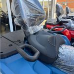 ATV Kvad benzinski 580EL 580cc – Sivi