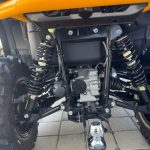 ATV Kvad benzinski 580EL 580cc – Sivi