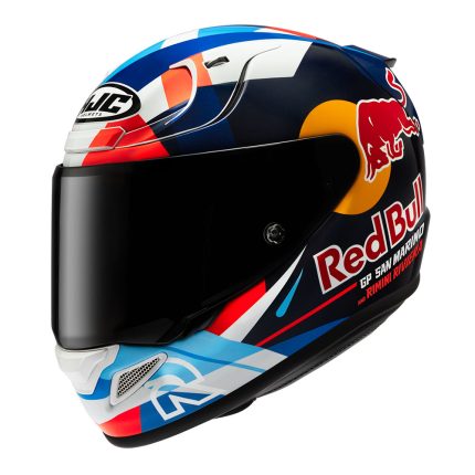 Kaciga HJC Full Face RPHA12 RED BULL MISANO GP2 MC21