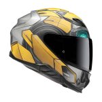 Kaciga HJC Full Face sa naočarima F71 BUMBLEBEE HASBRO MC3SF