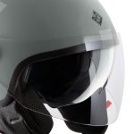 Kaciga Jet EL METTIN 6.0 nardo siva TUCANO URBANO