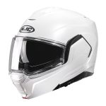 Kaciga HJC Flip Up i100 perla bela