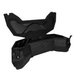 Kofer za ATV / Kvad MINI BOX zadnji 60l Tudeks