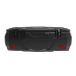 Kofer za ATV / Kvad CF MOTO 850 / 1000 2024- zadnji CFR-04 sa M01 nosačima 115L Tudeks