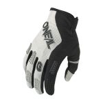 Rukavice ONEAL ELEMENT RACEWEAR crno sive