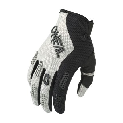 Rukavice ONEAL ELEMENT RACEWEAR crno sive