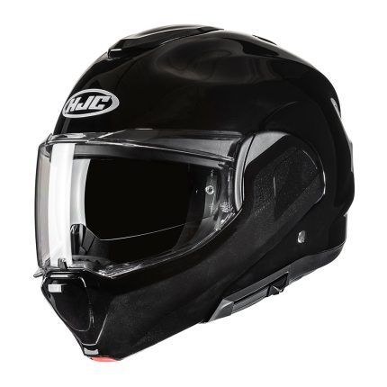 Kaciga HJC Flip Up F100 METAL crna