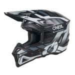Kaciga ONEAL Cross EX-SRS DUST crno siva