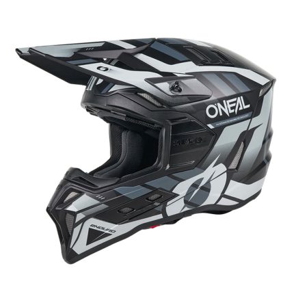 Kaciga ONEAL Cross EX-SRS DUST crno siva
